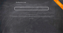 Desktop Screenshot of freshseries.com
