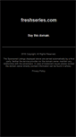 Mobile Screenshot of freshseries.com
